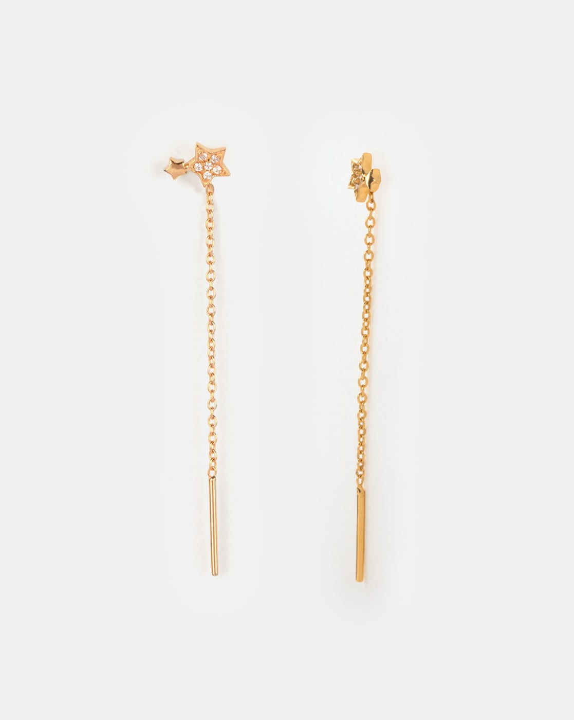 Buy Gold-Toned Earrings for Women by Shaya Online