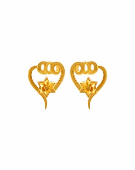 Estele Gold Plated Radiance Stud Combo Earrings Set for Girls and Women  Buy Estele Gold Plated Radiance Stud Combo Earrings Set for Girls and Women  Online at Best Price in India 