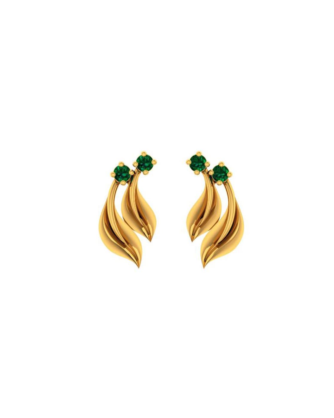18k White Gold Filled Earrings made w Swarovski Crystal Marquise Stone  Designer | eBay