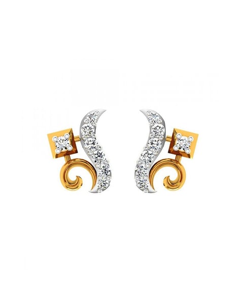 Gold Small Studs at Rs 5000/gram in Mumbai | ID: 15190186248