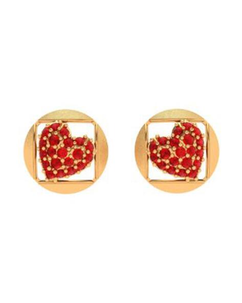 Buy Gold Earrings for Women by Chandra Jewellers Online