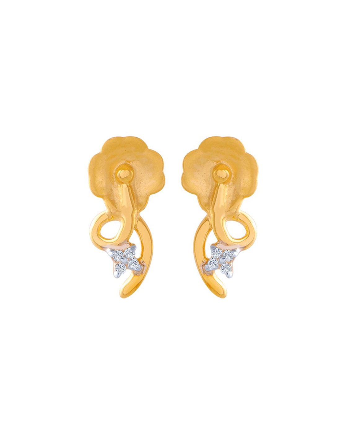 Buy P.C. Chandra Jewellers 14 kt Gold Earrings Online At Best Price @ Tata  CLiQ