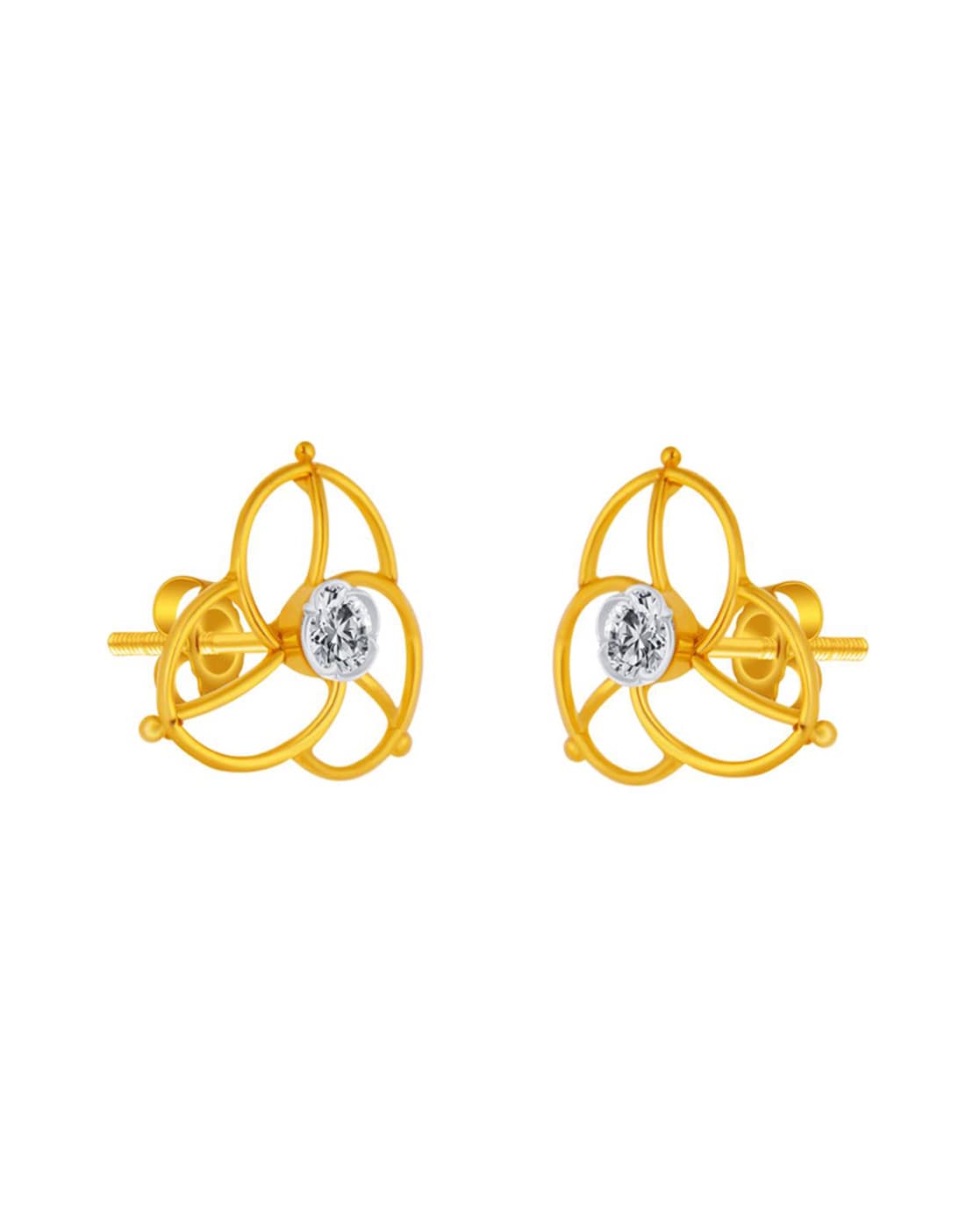 GOLD EARRINGS | Anjali Jewellers