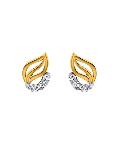 PC Chandra Jewellers Mugdhaa Collection 22k Metal YellowGold Earrings  For Women  342 Grams  Amazonin Fashion