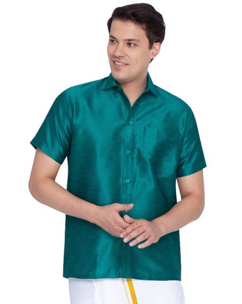 Shirts for Men by VASTRAMAY Online 