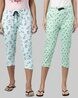 Buy Blue Trousers & Pants for Women by Kryptic Online