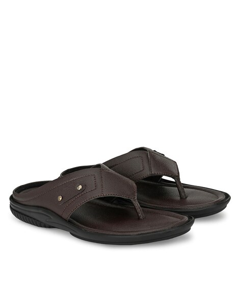 Solid Regular Fit Flip Flop