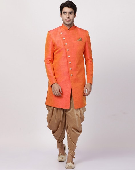 Men's Wedding Sherwani | Men's Sherwani Online | Designer Sherwani for Men  | Men's Sherwani | Sanaulla Store