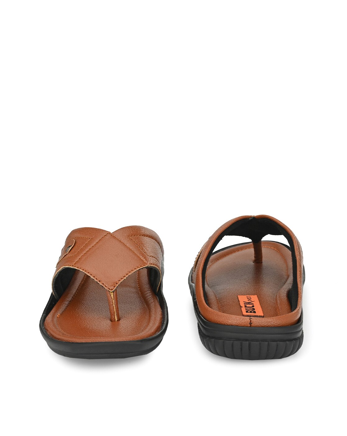 Buy Beige Flip Flop Slippers for Men by GW GEORGE WALKER Online