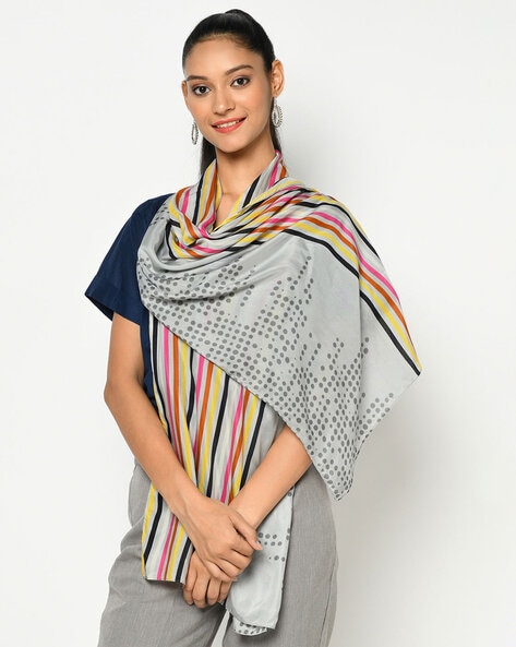 Striped Stole Price in India