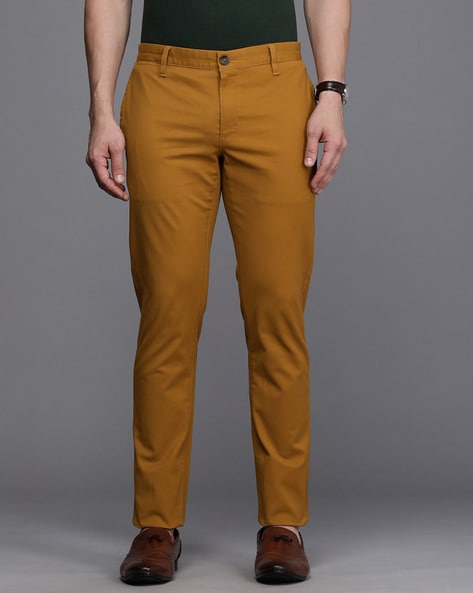 Buy Mens Casual Trousers Leather Metallic Shiny Gold Silver Golf Straight  Nightclub Cosplay Trouser Online at desertcartINDIA
