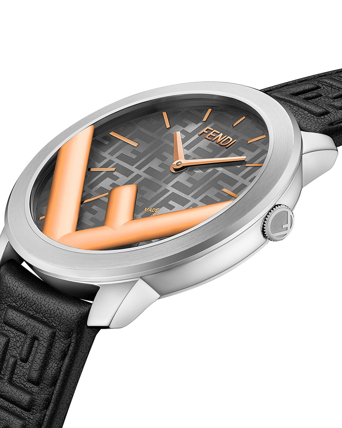 Buy Fendi Timepieces F711534000 Run Away Watch for Women Online @ Tata CLiQ  Luxury