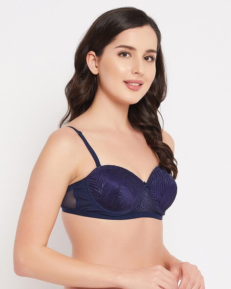 Buy Navy Bras for Women by Clovia Online