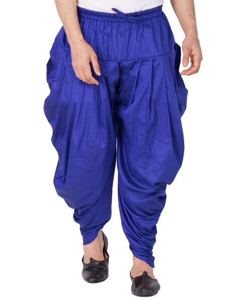 Blue Dhoti Pants – First Resort by Ramola Bachchan