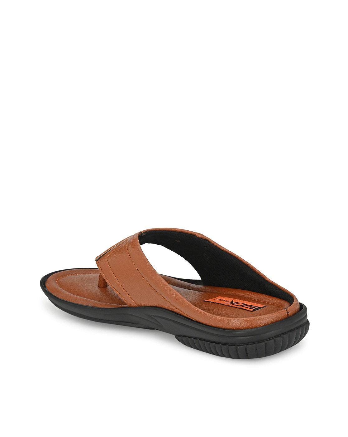 Solid Regular Fit Flip Flop