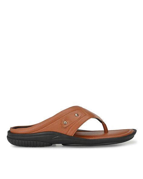 Solid Regular Fit Flip Flop