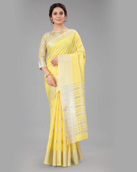 Peeli Kaliyaan | Mulmul cotton saree - The ultimate summer look – AaMe