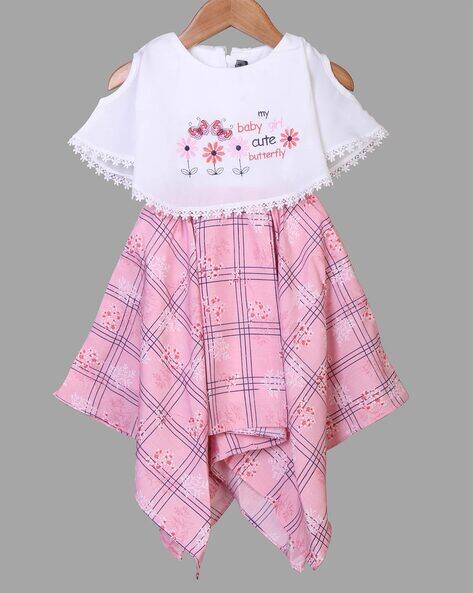 Buy Pink White Dresses \u0026 Frocks for 