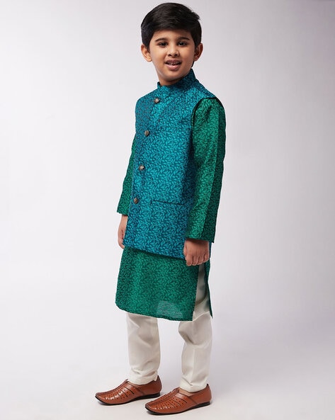 Buy Green Kurta Sets for Boys by SOJANYA Online Ajio