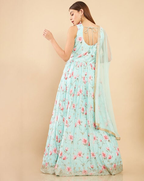 Soch anarkali store dresses online shopping