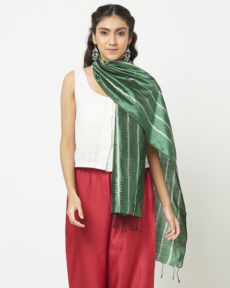 Striped Regular Stole Price in India