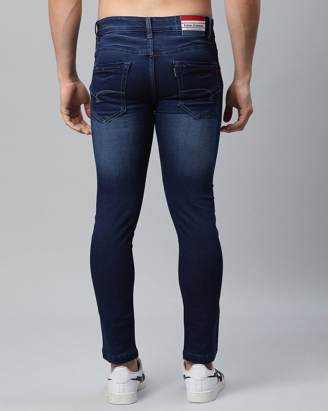Buy Blue Jeans for Men by Rodamo Online 