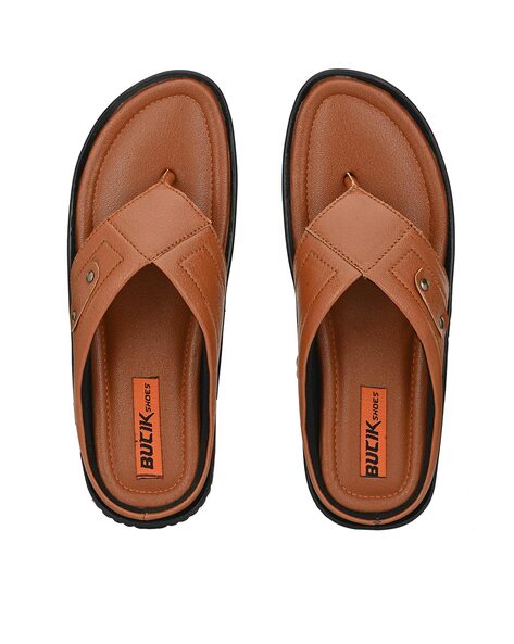 Solid Regular Fit Flip Flop