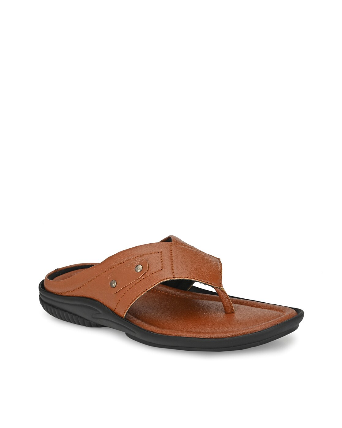 Solid Regular Fit Flip Flop