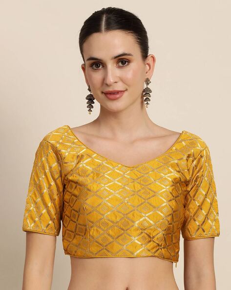 Banarasi readymade hot sale blouses