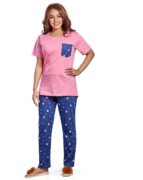 Pyjama discount top womens