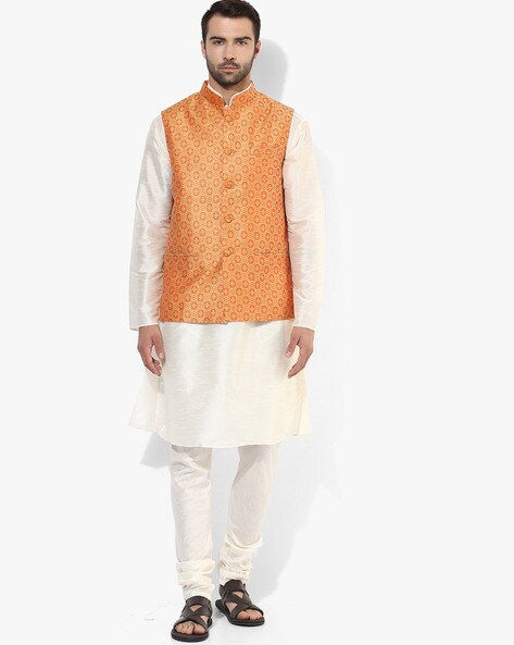 Kurta Jacket Set – Curato