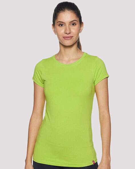 Buy Green Tops \u0026 Tshirts for Women by 