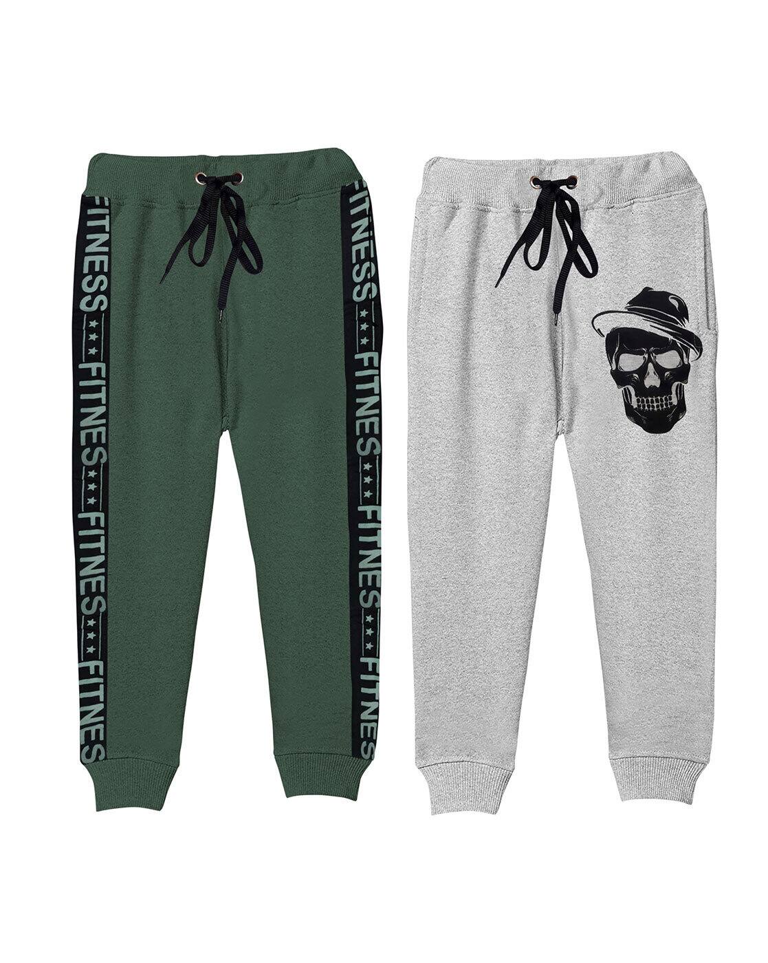 Buy Multicolor Track Pants for Boys by 