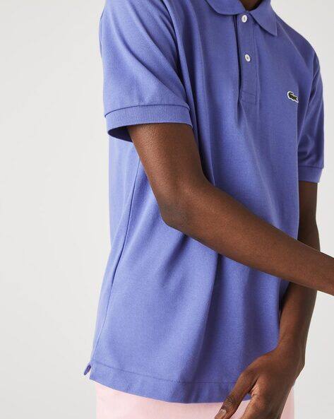 Buy Purple Tshirts for Men by Lacoste 