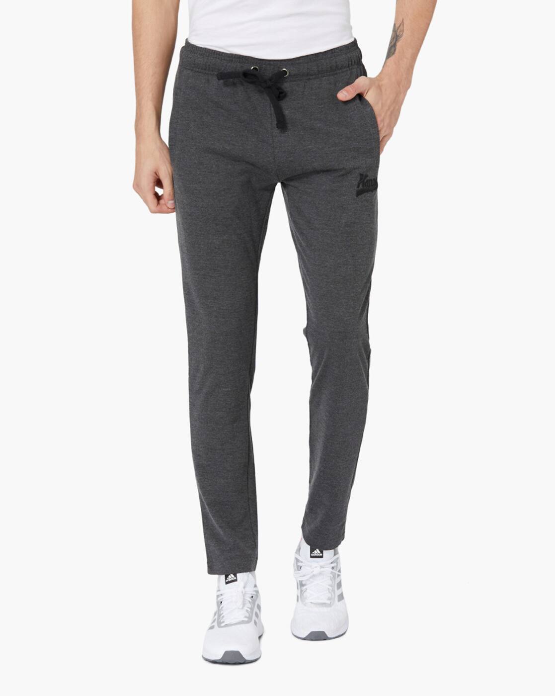 Buy Grey Track Pants for Men by KAPPA 