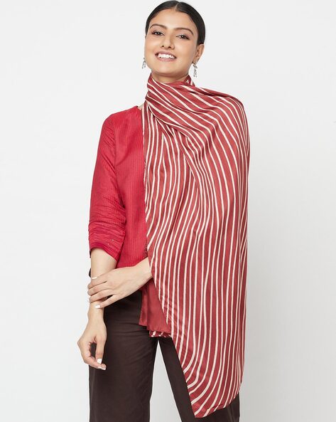 Striped Regular Stole Price in India