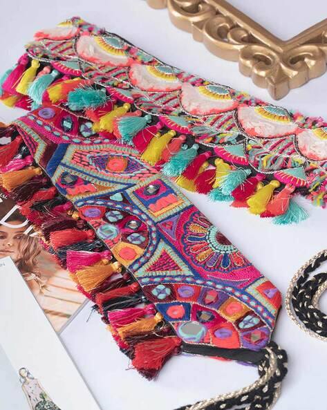 Buy Black Belts for Women by Payal Singhal Online