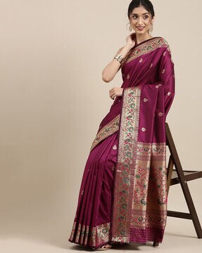 Ajio sarees deals sale