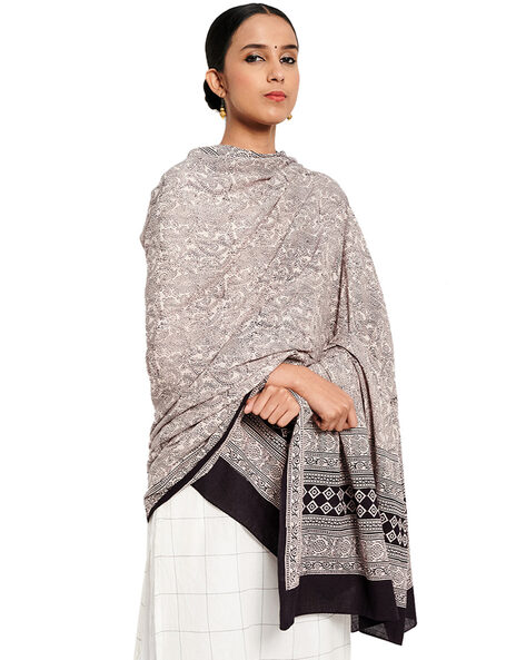 Printed Dupatta Price in India