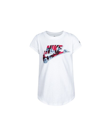 Buy White Tshirts for Girls by NIKE Online