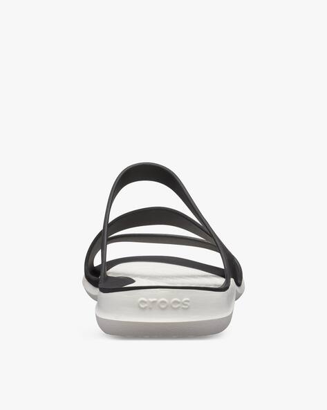 Buy Black Flat Sandals for Women by 