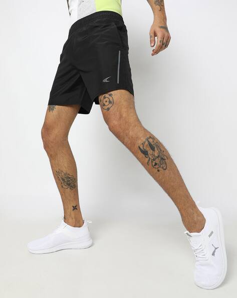 Buy Black Shorts \u0026 3/4ths for Men by 