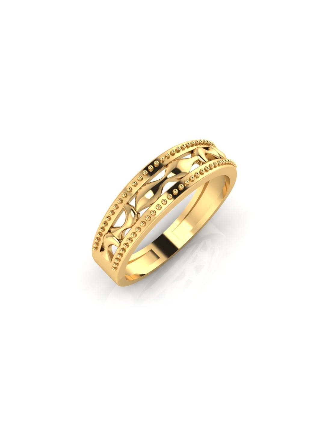 S -247 Glassy Gold Diamond Rings -Glassy Gold Diamond Rings| Surat Diamond  Jewelry