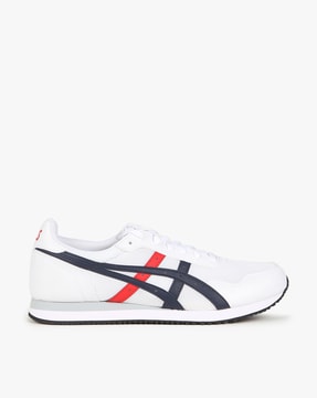 asics casual shoes white