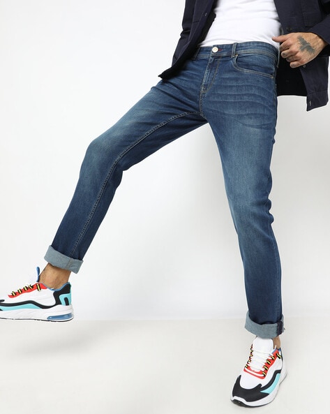 Buy Black Jeans for Men by LEE COOPER Online  Ajiocom