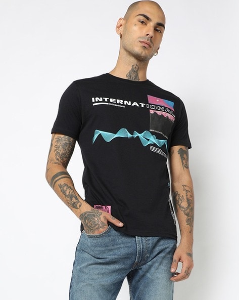Mens Muscle Tattoo Print T-Shirt Short Sleeve Sweatshirt Men's Clothing Y2k  Streetwear T-shirts Hip Hop Tees Summer Casual Tops - AliExpress