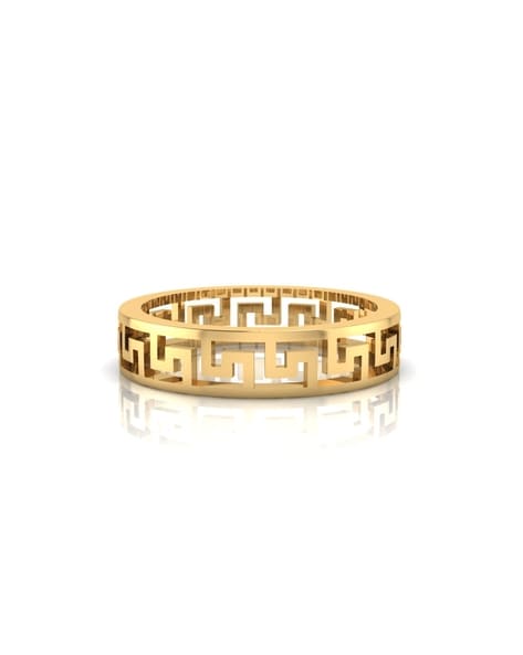 Memoir Gold plated solid finger band, Challa, finger ring Man women :  Amazon.in: Fashion