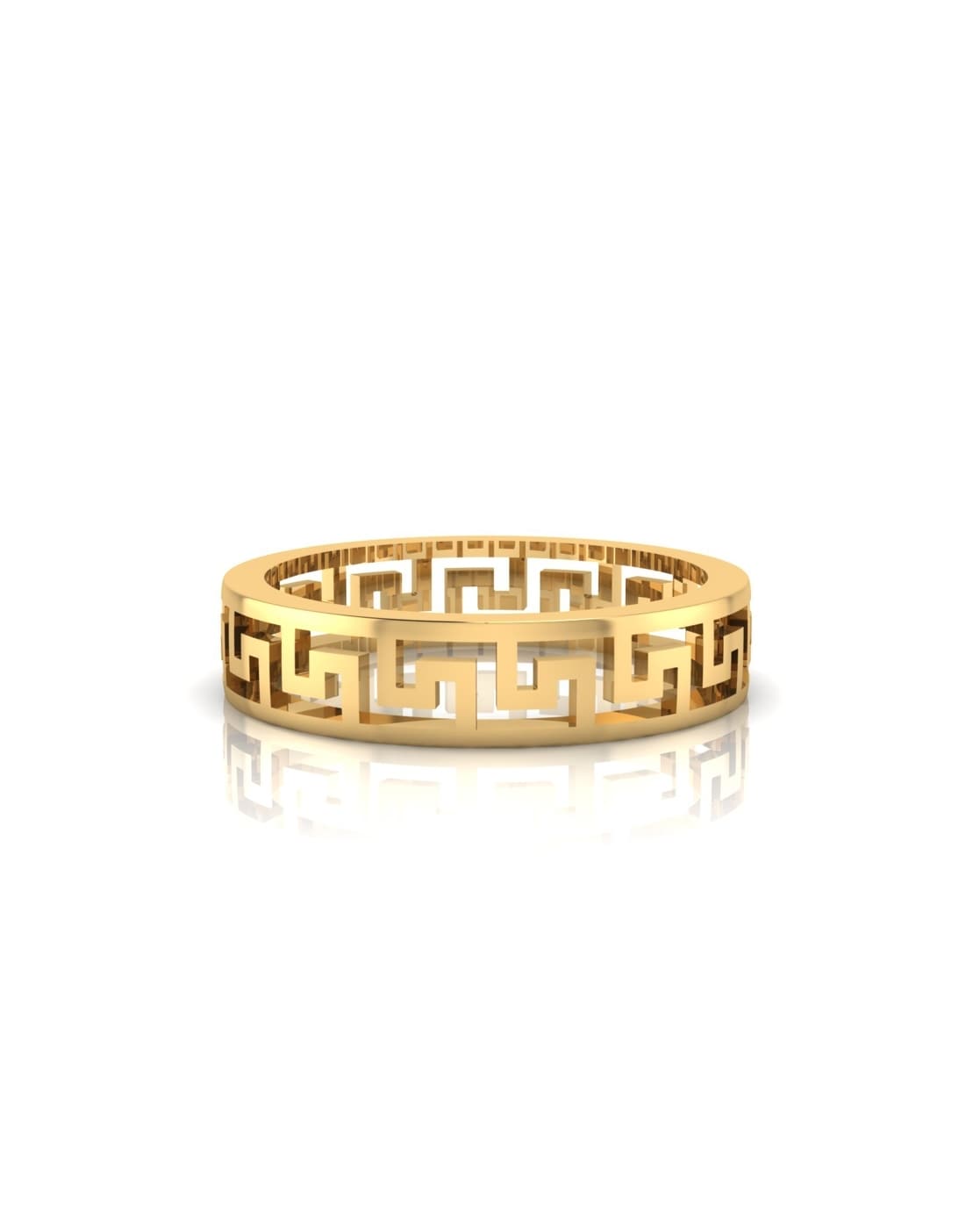 Versace Gold Medusa Ring in Metallic for Men | Lyst