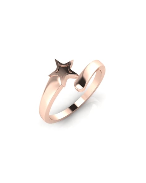 Rose gold hot sale ring designs