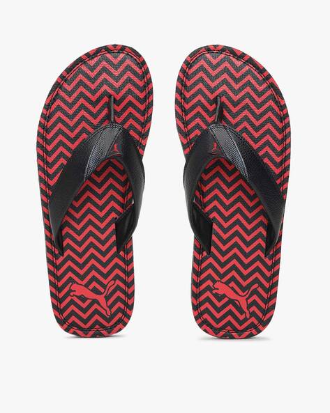 Puma Gregor IDP Thong-Strap Flip-Flops